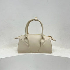 Splice Embroidery Thread Handbag Shoulder Crossbody Bag For Women