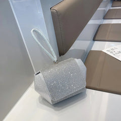 Rhinestone Handbag Women Shoulder Crossbody Bag Chain Female Bags