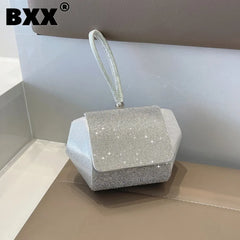 Rhinestone Handbag Women Shoulder Crossbody Bag Chain Female Bags