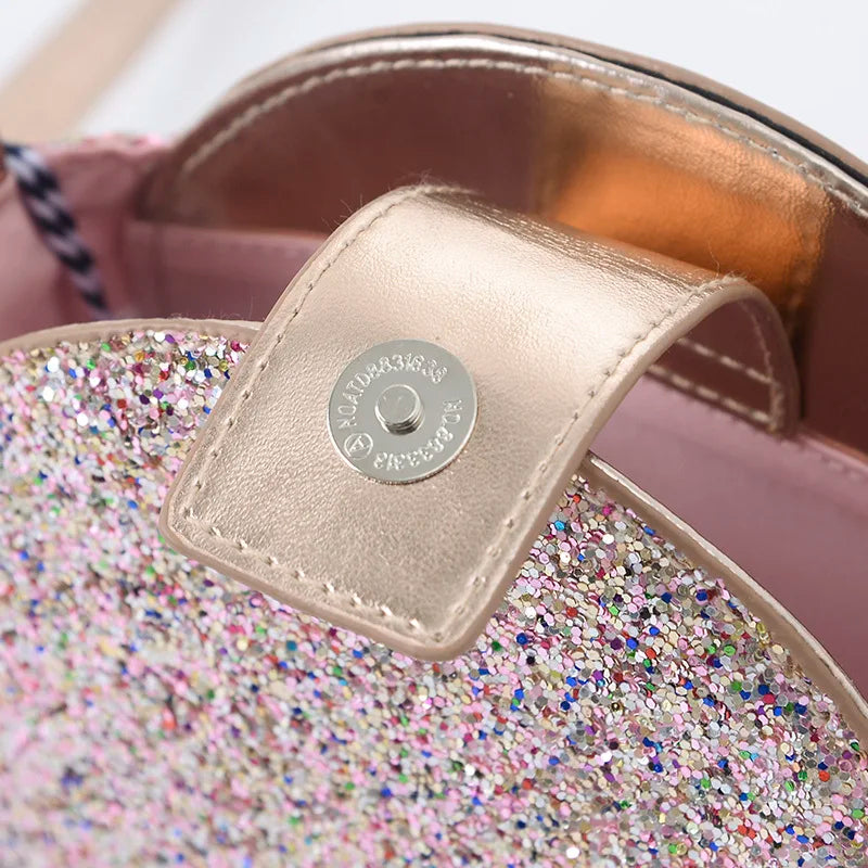 Shoulder Bag PU Leather Women Portable Zipper High Female 8Q0128