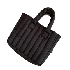 Large Capacity Women's Handbag for Shopping, Underarm Female Bags
