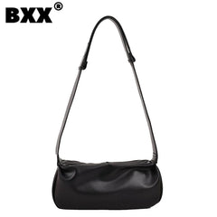 Vintage PU Leather Shoulder Bag Women GF4580