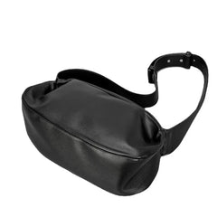 Wide Shoulder PU Leather Bag Women High Capacity Messenger Female Bags