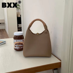 Women's Woven Handbags Bucket Shoulder Crossbody Bag