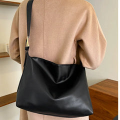 Women's Plain Casual Shoulder Messenger Bag