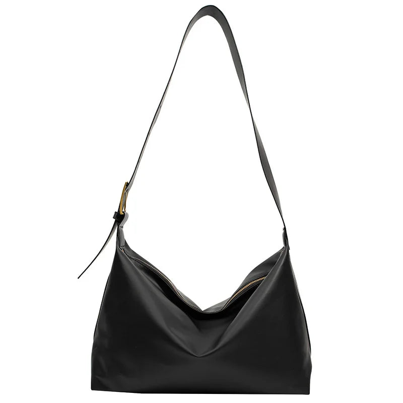 Women's Plain Casual Shoulder Messenger Bag