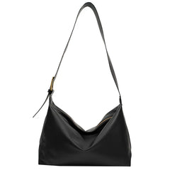 Women's Plain Casual Shoulder Messenger Bag