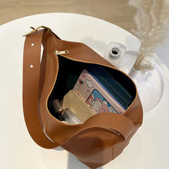 Women's Plain Casual Shoulder Messenger Bag