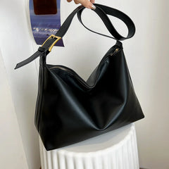 Women's Plain Casual Shoulder Messenger Bag