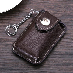 Key Holder Wallet Leather Men Key Organizer Bag Car Keys