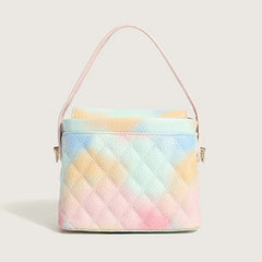 High PU Leather Handbags For Women Travel Shoulder Crossbody Bags
