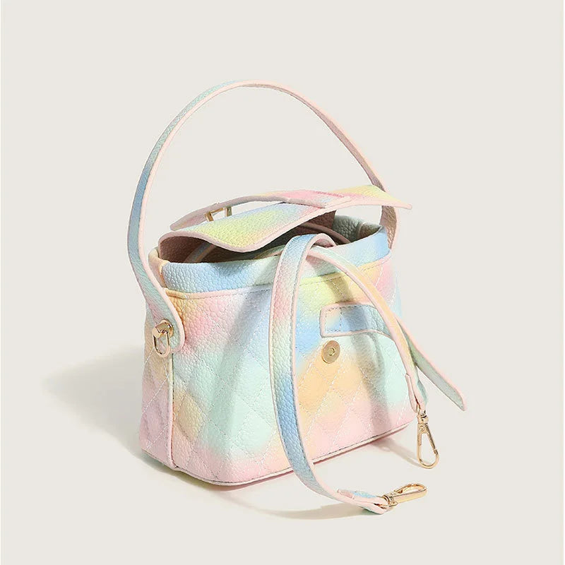 High PU Leather Handbags For Women Travel Shoulder Crossbody Bags