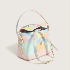 High PU Leather Handbags For Women Travel Shoulder Crossbody Bags