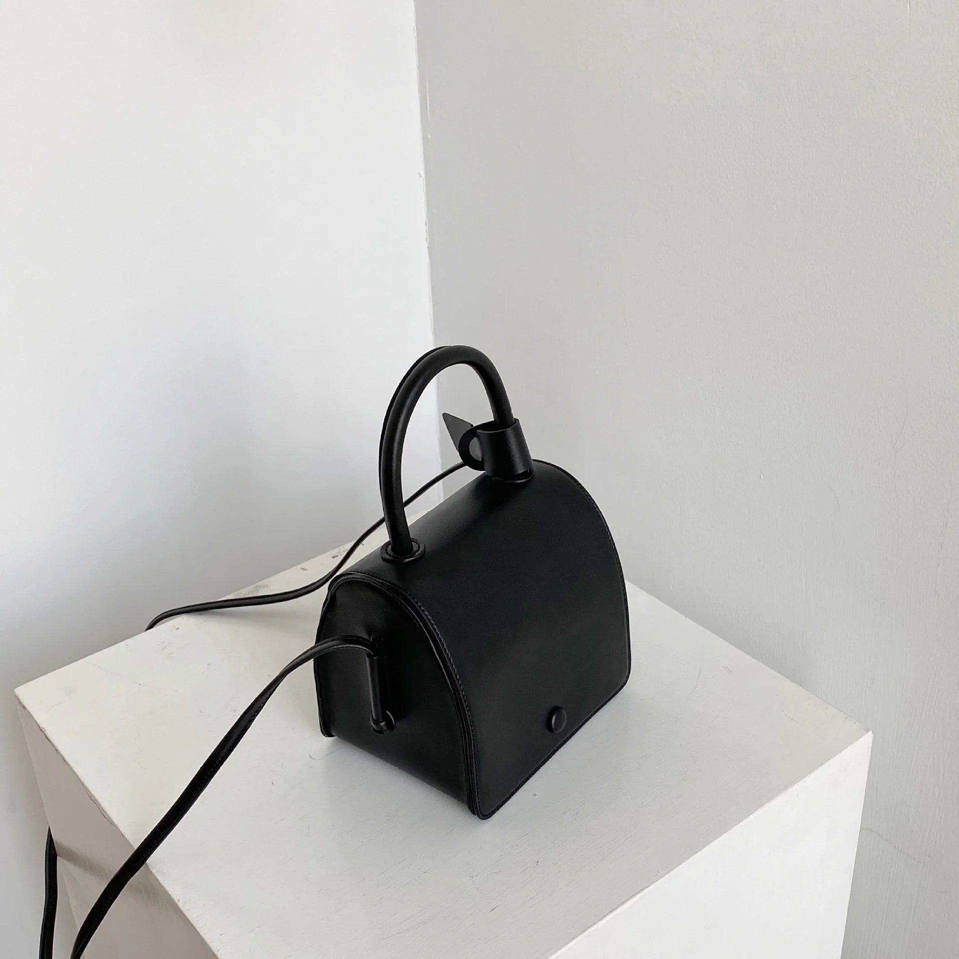 Leisure PU Leather Handbags For Women Shoulder Crossbody Bags