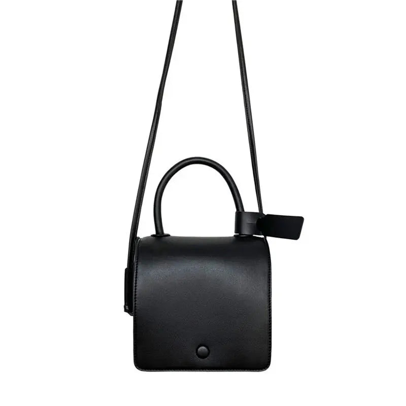 Leisure PU Leather Handbags For Women Shoulder Crossbody Bags