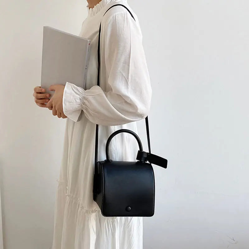 Leisure PU Leather Handbags For Women Shoulder Crossbody Bags