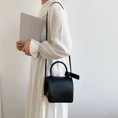 Leisure PU Leather Handbags For Women Shoulder Crossbody Bags