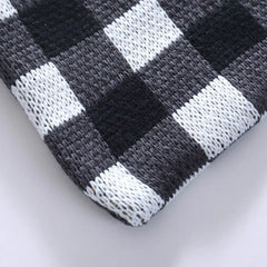 Plaid Woven Women's Handbags Travel Shopping Shoulder Armpit Bag