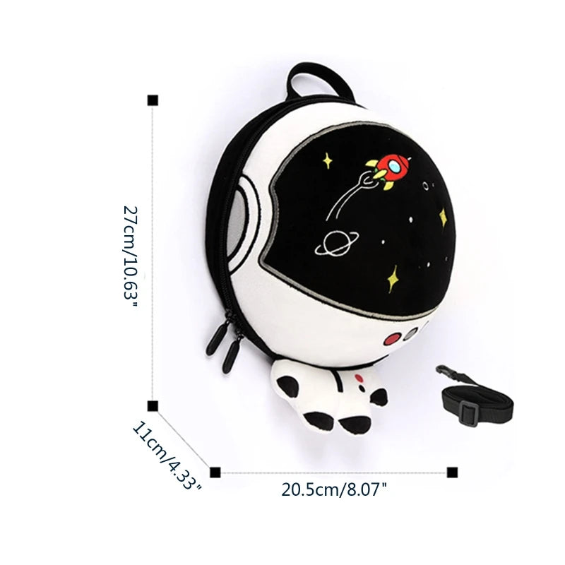 Baby Anti-Lost Backpack for Toddler Safety - Astronaut Bookbag for 1-3 Years