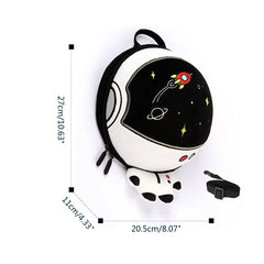 Baby Anti-Lost Backpack for Toddler Safety - Astronaut Bookbag for 1-3 Years