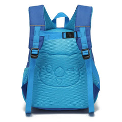 3D Cartoon Preschool Backpack Waterproof Nylon Baby Bag 11 inch