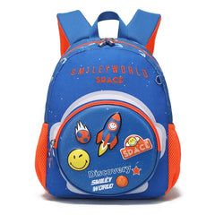 3D Cartoon Preschool Backpack Waterproof Nylon Baby Bag 11 inch