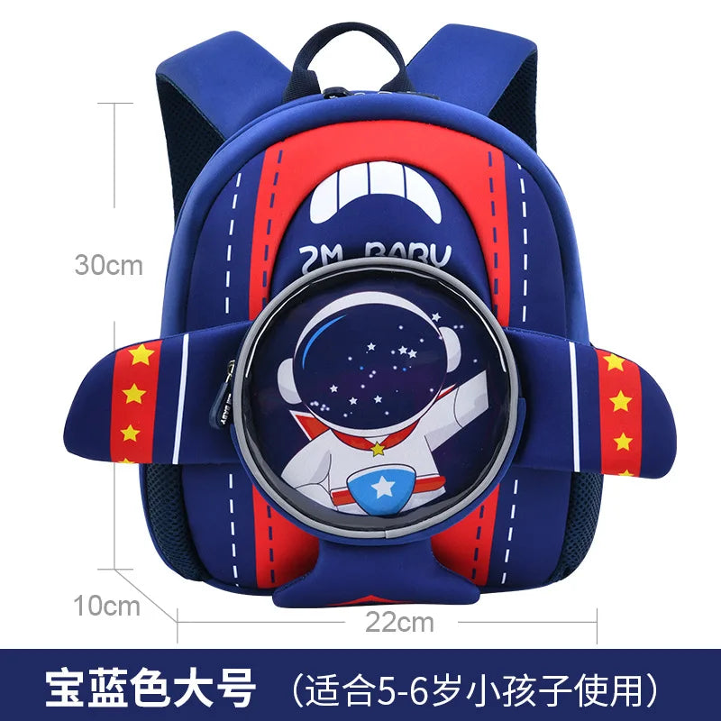 Kids Backpack for Boys Girls High Kindergarten Schoolbag