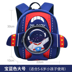 Kids Backpack for Boys Girls High Kindergarten Schoolbag