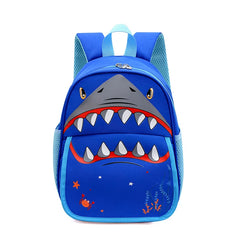 Kids Shark School Bag for Children Toddler Kindergarten Cartoon School Bags