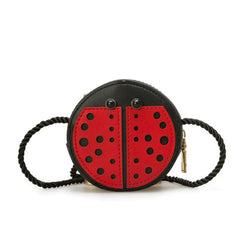 Baby Kid Girls PU Leather Shoulder Bag Messenger Handbag Crossbody Purse