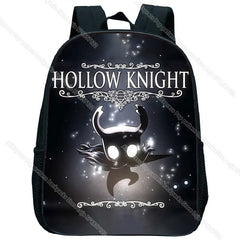 Kids Hollow Knight Kindergarten Mini Backpack Cartoon Rucksack