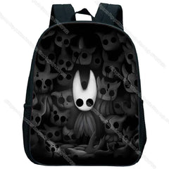 Kids Hollow Knight Kindergarten Mini Backpack Cartoon Rucksack