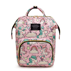 Waterproof Baby Nappy Bag Backpack Mommy Maternity Travel Diaper Bag