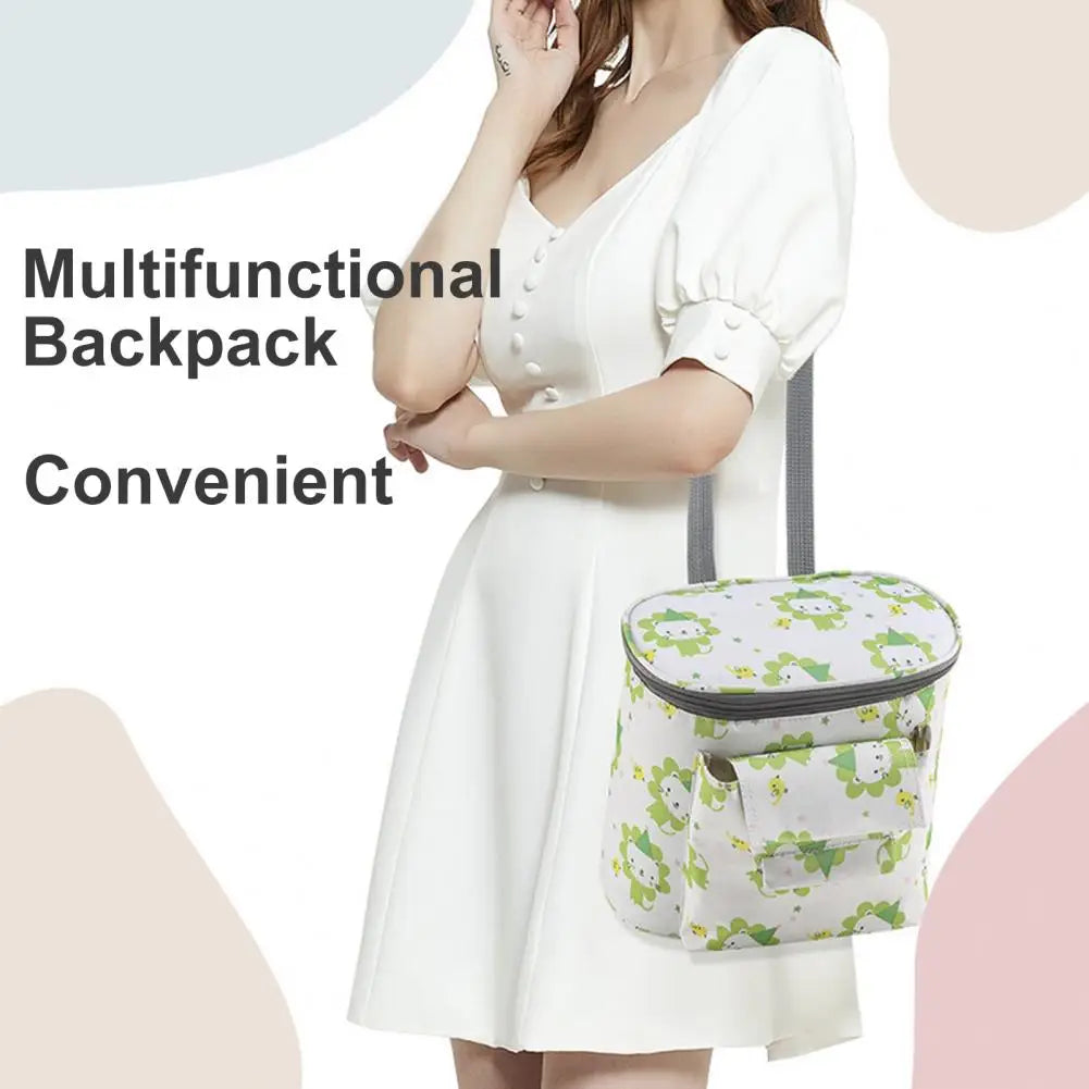 Stroller Organizer Bag Waterproof Large Capacity Diaper Bag