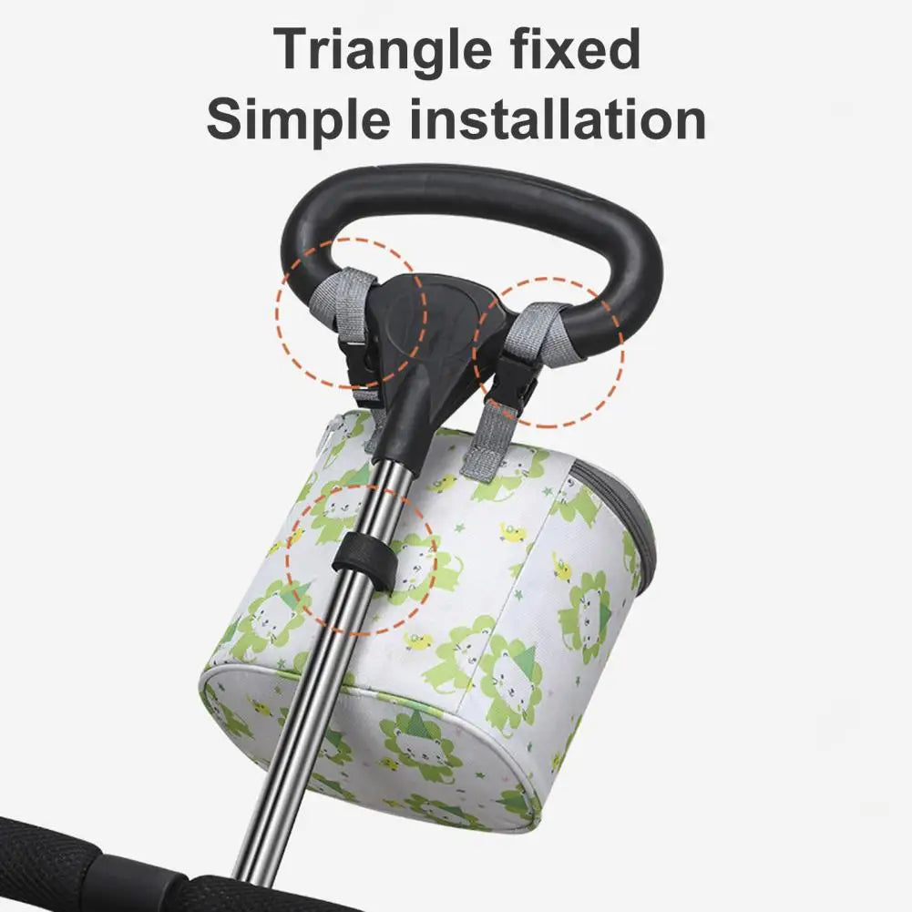 Stroller Organizer Bag Waterproof Large Capacity Diaper Bag