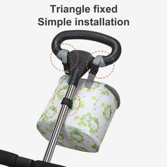 Stroller Organizer Bag Waterproof Large Capacity Diaper Bag