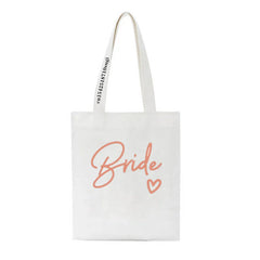 Team Bride Bachelorette Shoulder Bag Wedding Women Handbag