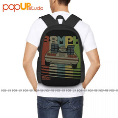 Back To The Future 88 Mph Backpack - Large Capacity Softback