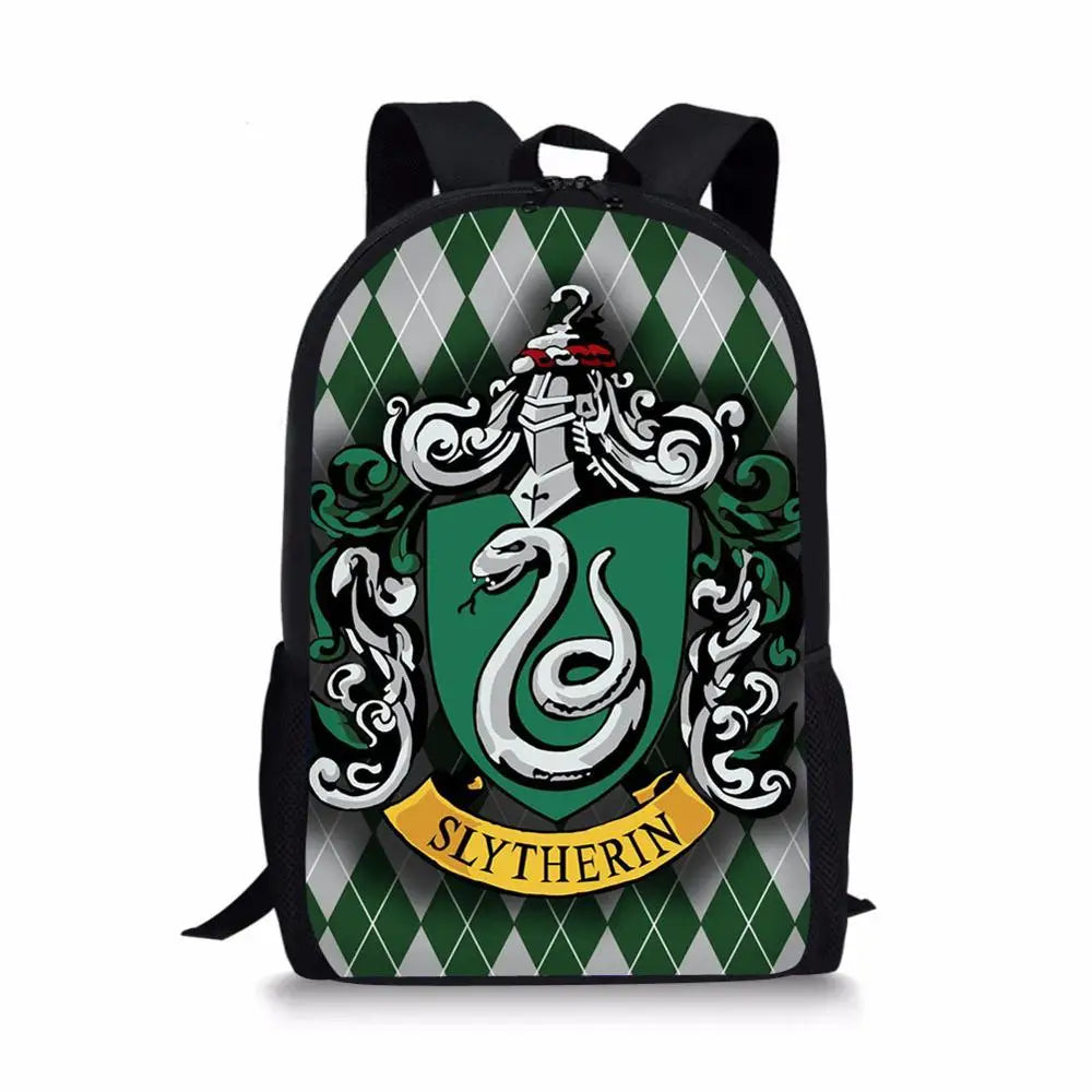 Back to School Kids Backpack Boys Girls Cartoon Book Bags Large Capacity