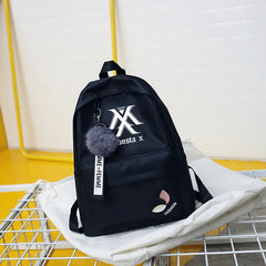 Kpop Girl School Backpack Monsta X Wanna One Twice Bag for Teenager