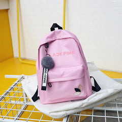 Kpop Girl School Backpack Monsta X Wanna One Twice Bag for Teenager