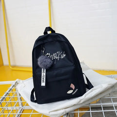 Kpop Girl School Backpack Monsta X Wanna One Twice Bag for Teenager