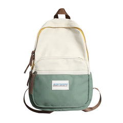 Backpack High School Students College Students Matching Computer Bag Female Stud
