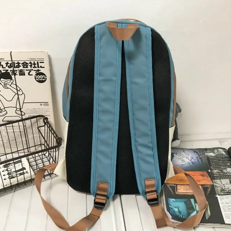 Backpack High School Students College Students Matching Computer Bag Female Stud