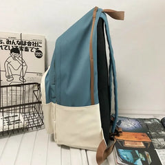 Backpack High School Students College Students Matching Computer Bag Female Stud