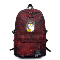 Anime Totoro Schoolbag Unisex Packsack Student Travel Laptop Bag