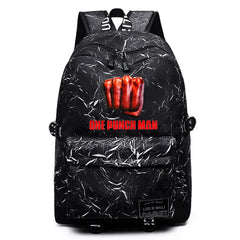 One Punch-Man Anime Backpack High Schoolbag Casual Teenger Packsack