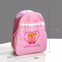 Embroidered Ballet Dance Bag Water-Proof Fabric