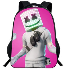 14" Cartoon Backpack for Kids, Boys Girls SchoolBag, Daily BookBag