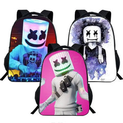 14" Cartoon Backpack for Kids, Boys Girls SchoolBag, Daily BookBag